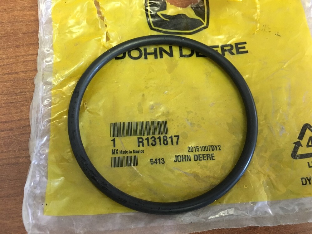 John Deere Original Equipment O-Ring #R131817
