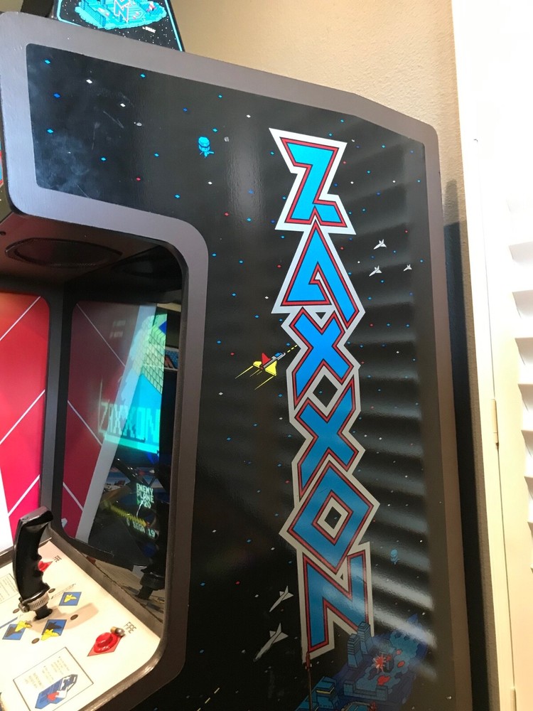Original Zaxxon Arcade Game - GREAT CONDITION -