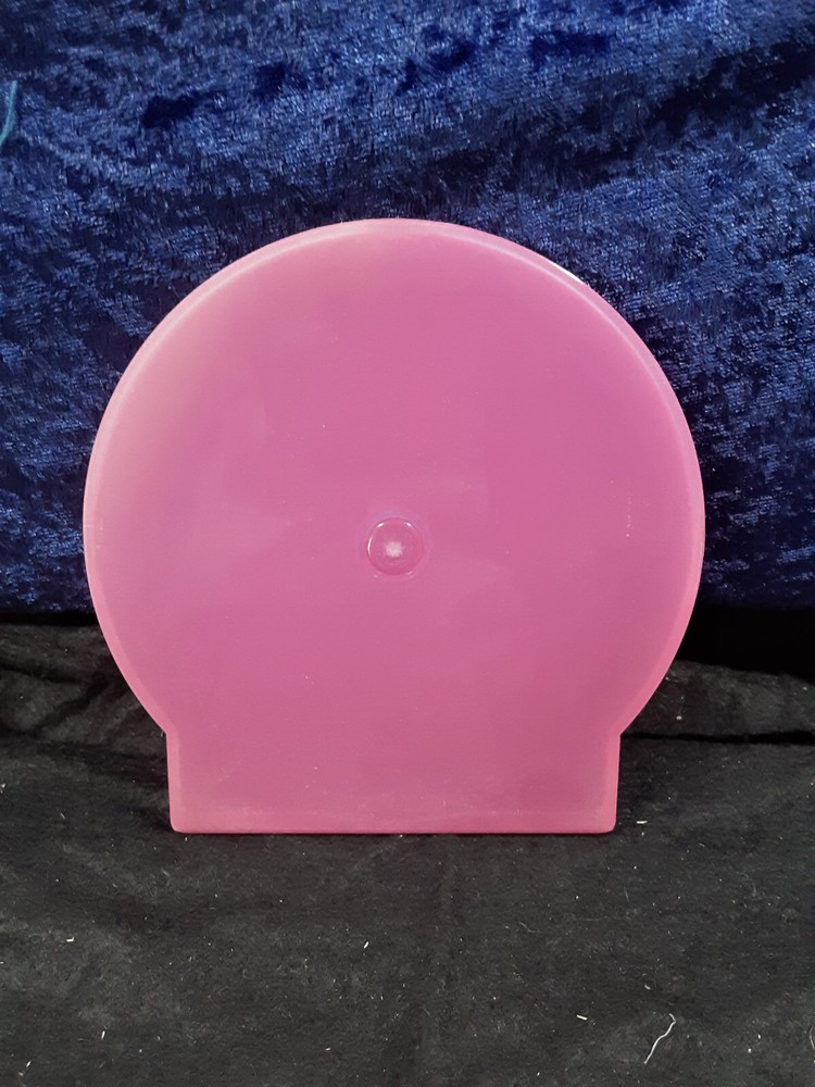 20 New Magenta Clamshell C Shell CD Cases