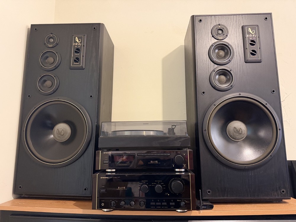 Infinity Sm 155 Loud Speakers