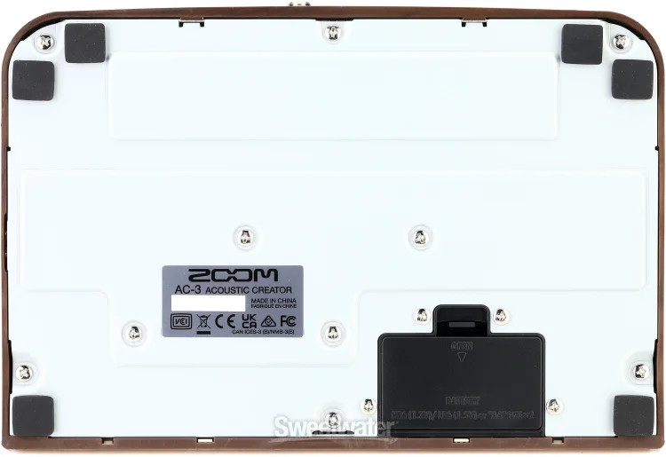 Zoom AC-3 Acoustic Creator - Enhanced Direct Box