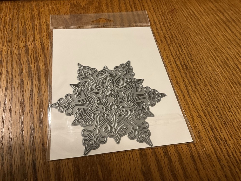 New Impression Obsession Snowflake Dies