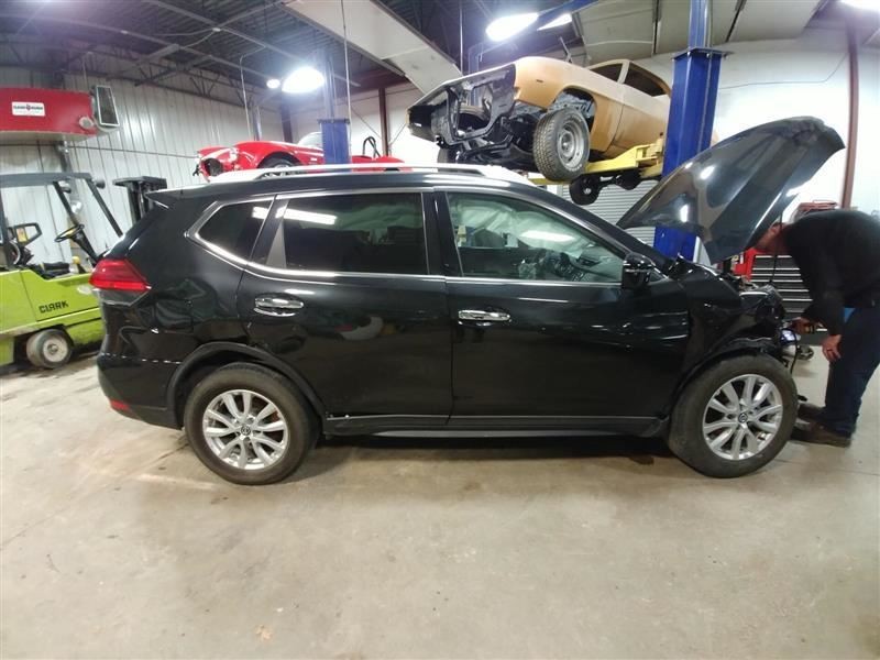 Driver Left Sun Visor Illuminated Fits 14-17 ROGUE 87227