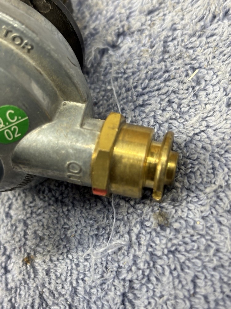 Coleman LP Gas Valve Assembly