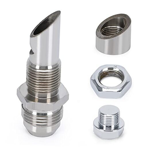Universal Stainless Steel E-VAC Scavenger Kit includes T304 SS E-VAC fitting