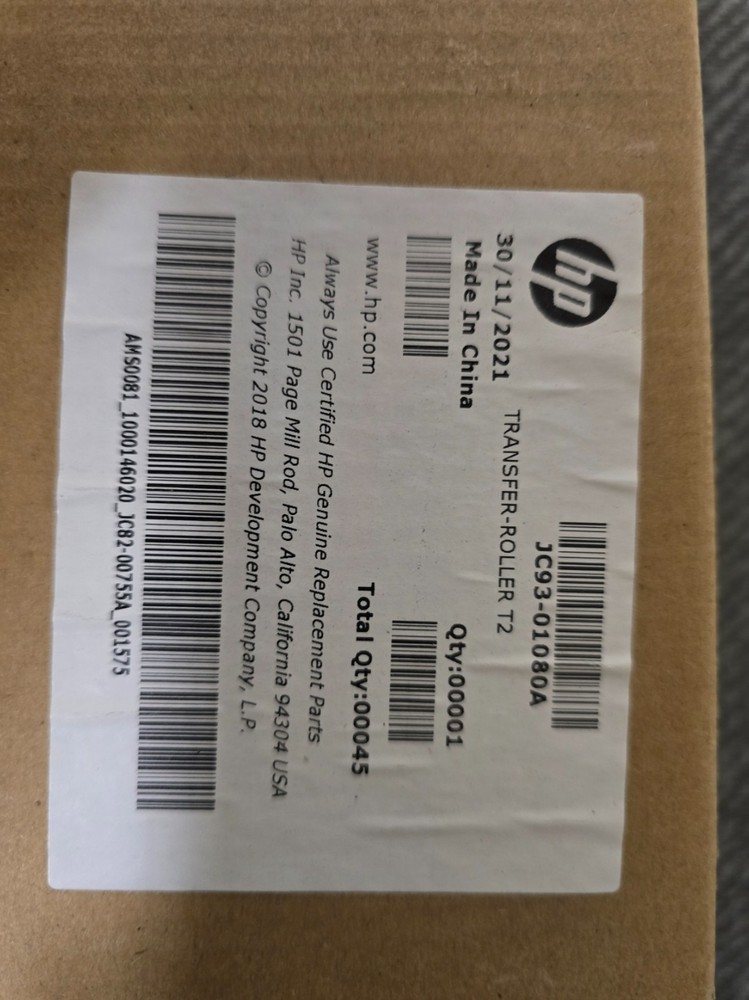 JC93-01080A	- Transfer roller T2