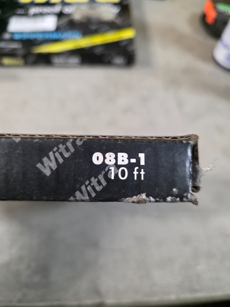 Witra 08B-1 10ft Roller Chain