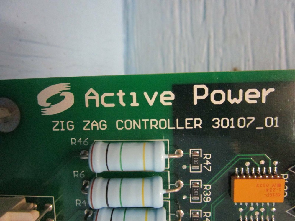 Active Power Zig Zag Controller 30107_01 30106 ActivePower PCB Control Board