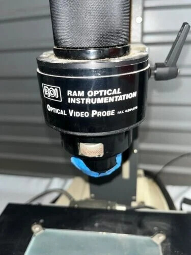 Ram Optical Instrumentation 11 2000 03 Optical Measurement Inspection System