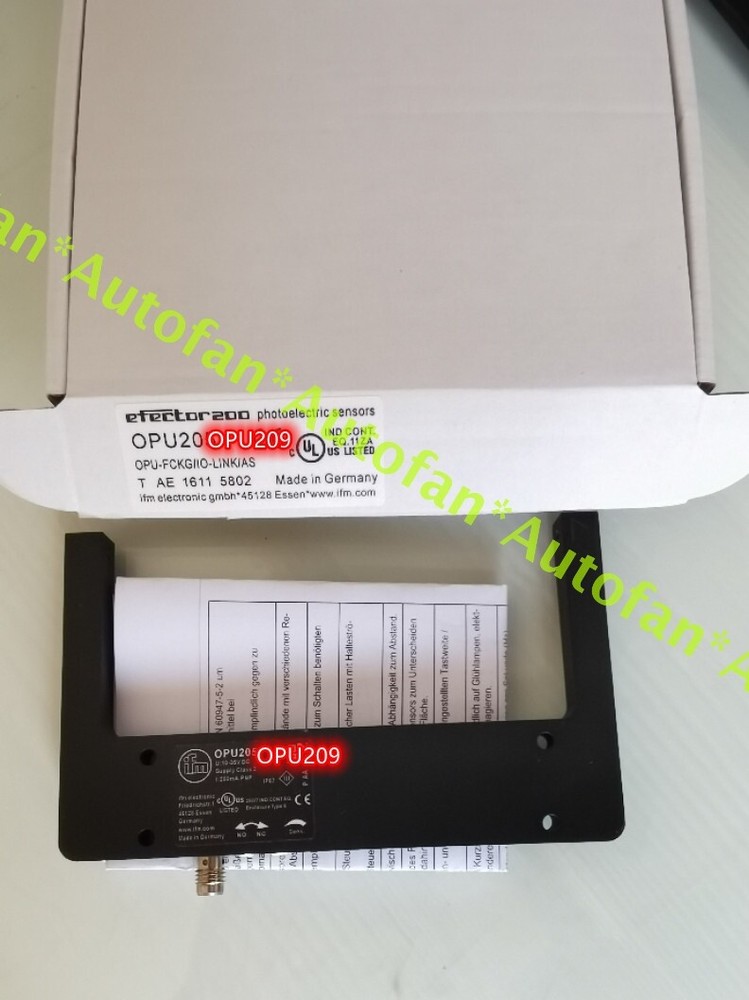 ONE NEW IFM Photoelectric Sensor OPU209