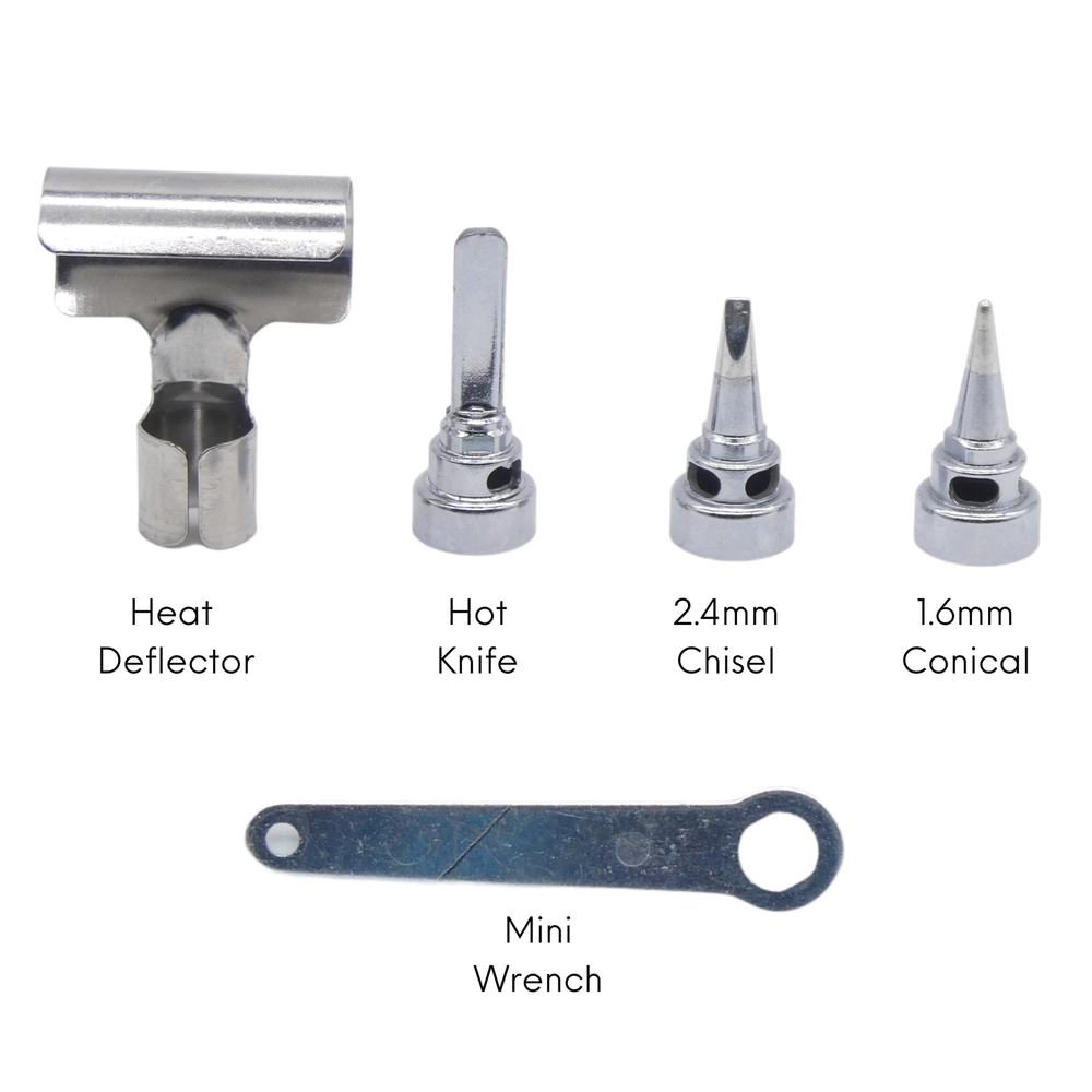 Soldering Iron Tip Assorted 5 pcs Pack