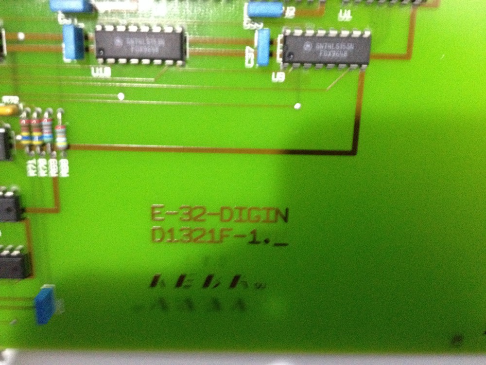 KEBA E-32-DIGIN D1321F-1 PC ENGEL CC90 & EC88 INPUT MODULE (USED)
