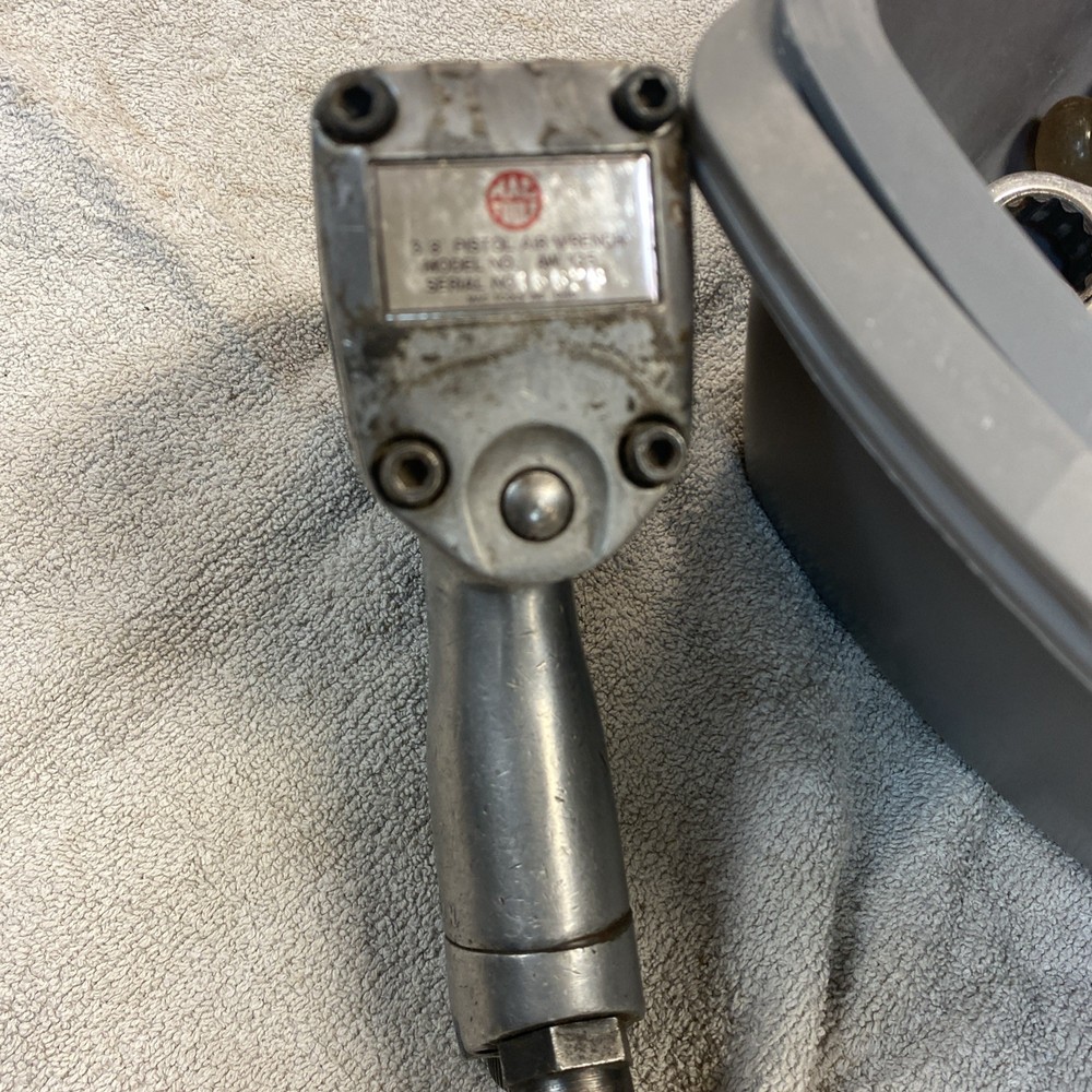 Mac Tools AW135 3/8 Drive Air Impact Tool-Works