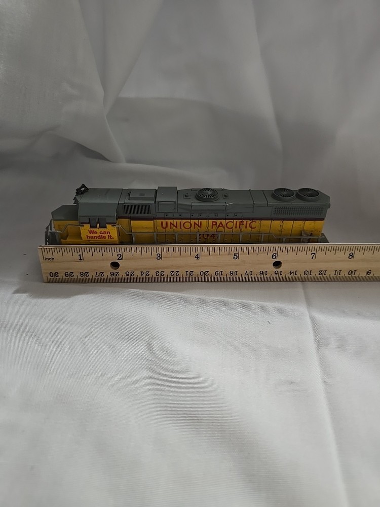 Union Pacific 2047 We Can Handle It Vintage Train Untested.