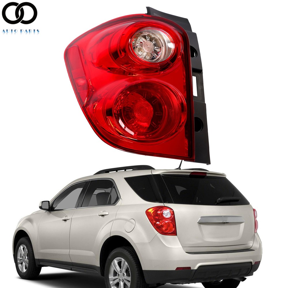 Left Driver Side For Chevy Equinox 2010-2015 Replacement Tail Lights Brake Lamps