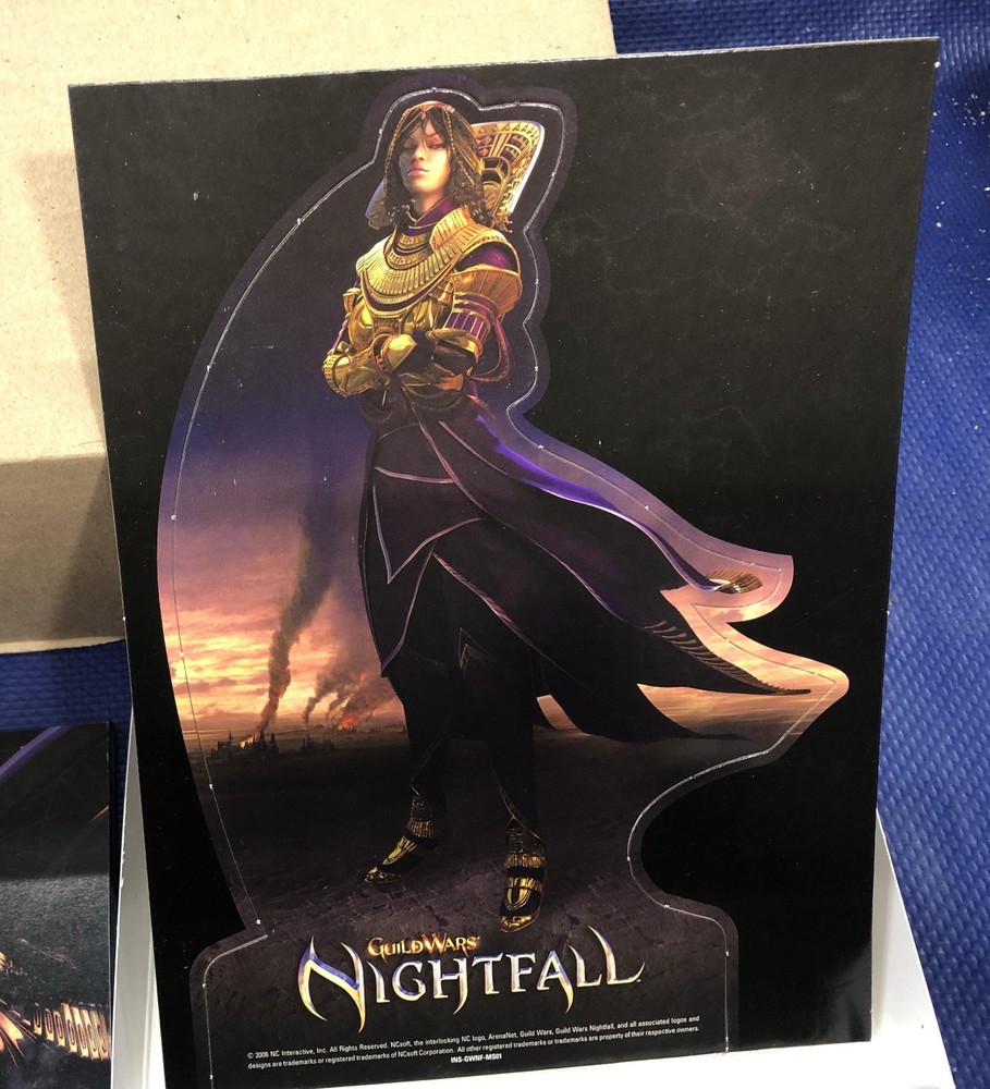 Guild Wars Nightfall Collector's Edition Box PC CD-ROM Game