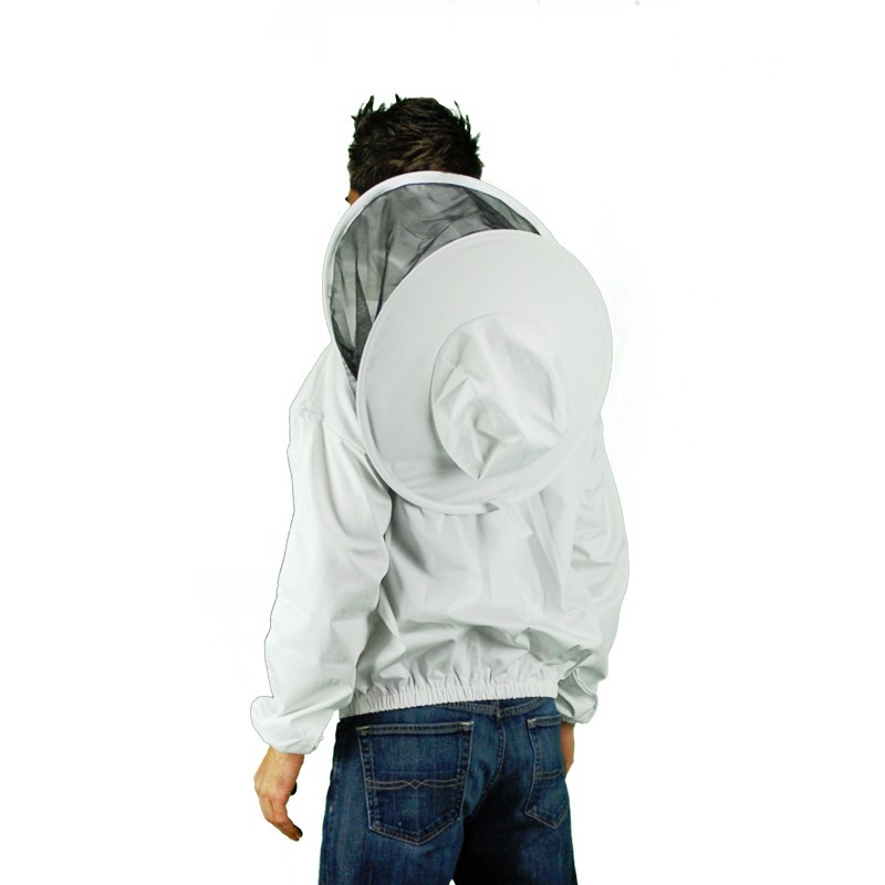 Professional-grade Bee keeping Suit, jacket -(Round Style Jacket)- Large Size