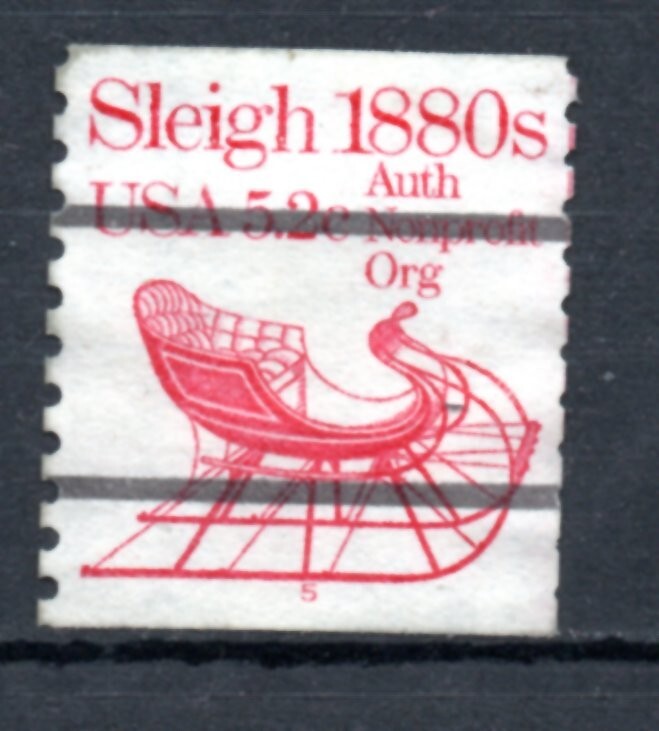 US Scott #1900a, Plate Number 5