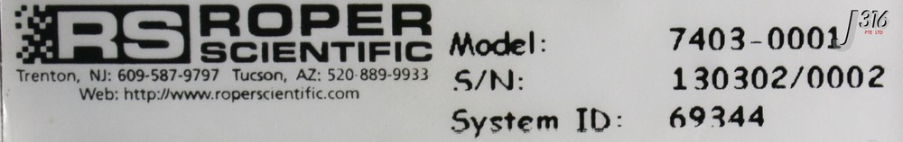 19642 ROPER SCIENTIFIC MICRO MAX CAMERA CONTROLLER MODULE ST-133