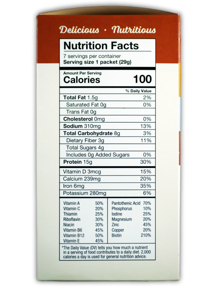 Delicious, Nutritious Pudding - High Protein Snack, Meal Replacement - Lean 180