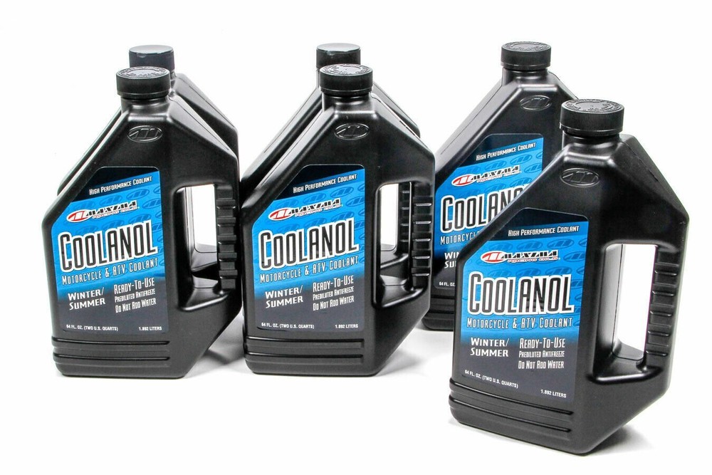 MAXIMA RACING OILS (82964) Coolanol Coolant Case 6x1/2 Gallon