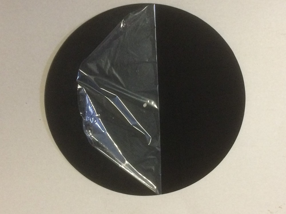 Anti-Skate Blank Vinyl Calibration Record