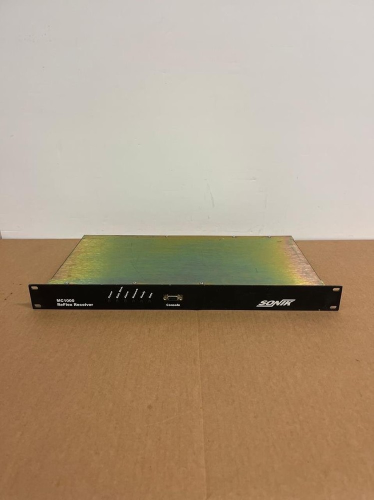 SONIK MC1000 REFLEX RECEIVER