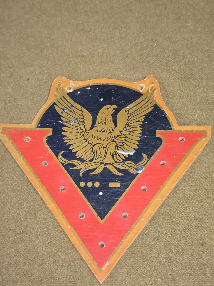 WWII Victory Pegboard