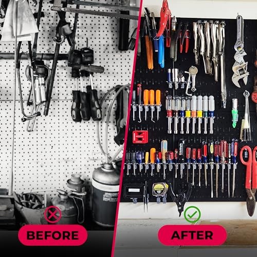 Screwdriver+ Bracket Model 100 | Compatible with Wall Control | for Tool Wall