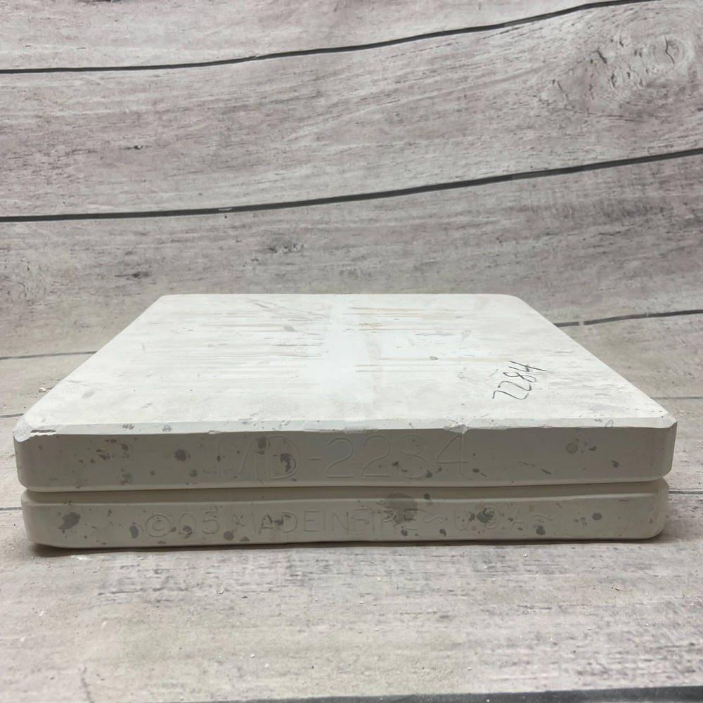 Unbranded Ceramic Casting Mold Vinyard Impressions Coasters #MD-2284