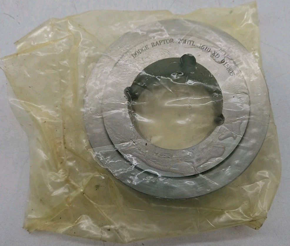 Dodge - 20HTL-1610 - Raptor - Tire Coupling Hub - 20 Size Code - 1" Bore