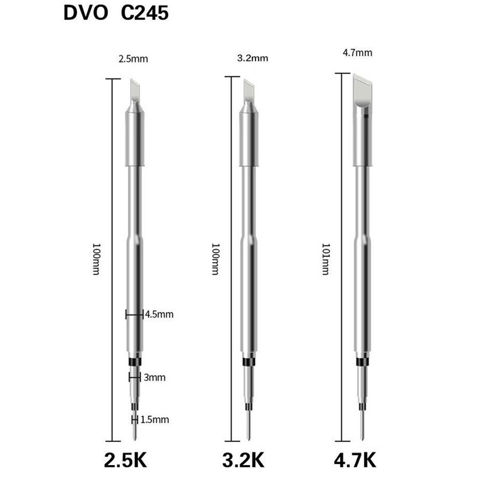 Efficient Dual Channel Soldering Iron Tips Quick and Reliable Performance