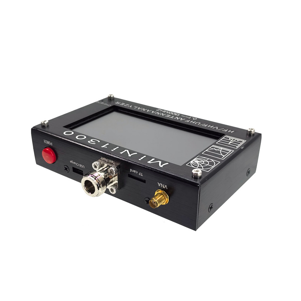 Mini1300 Antenna Analyzer 0.1Mhz~1300MHz Vector Network Analyzer Multitester