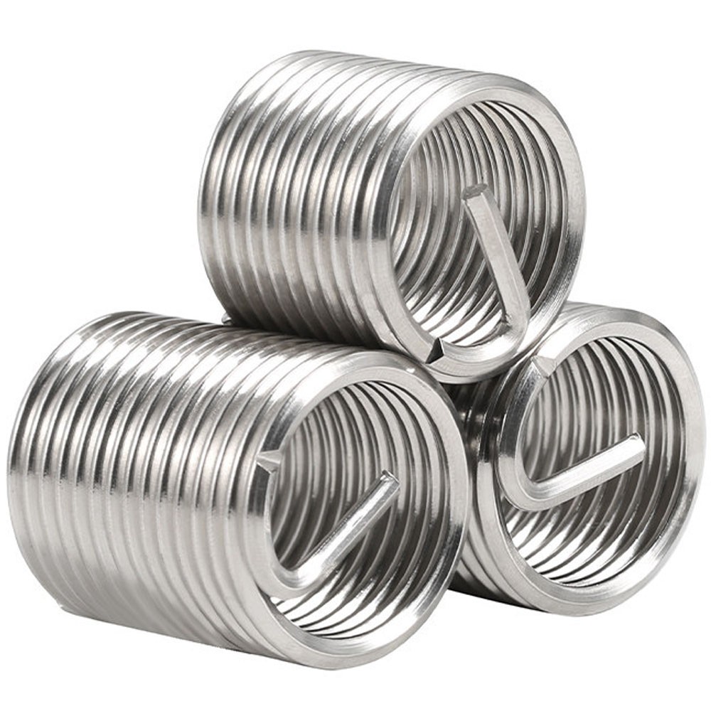 1/4-20 Helical Coil Thread Repair Insert Wire Threaded Insert A2 Stainless Steel