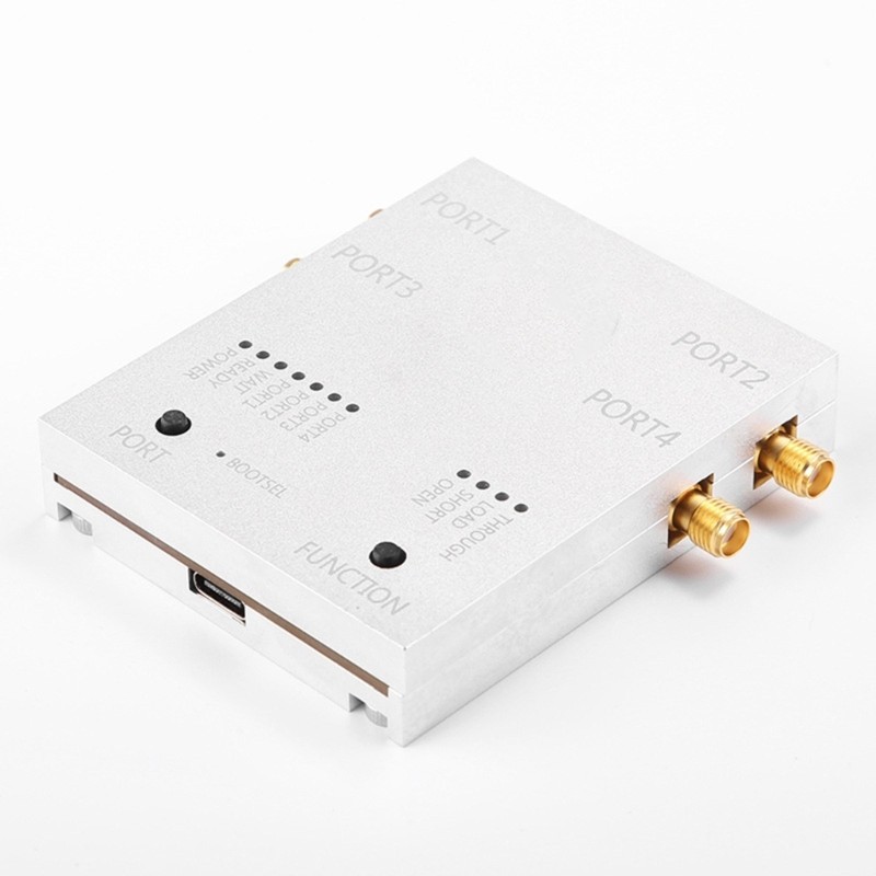 Electronic Calibrator Opensource Hardware with Bag Dedicated for LibreVNA
