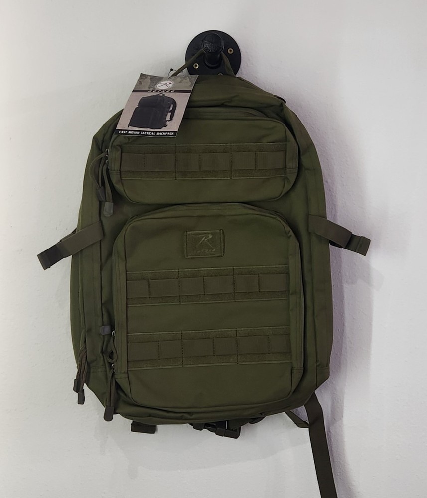 ROTHCO FAST MOVER TACTICAL BACKPACK OD (MWA000080)