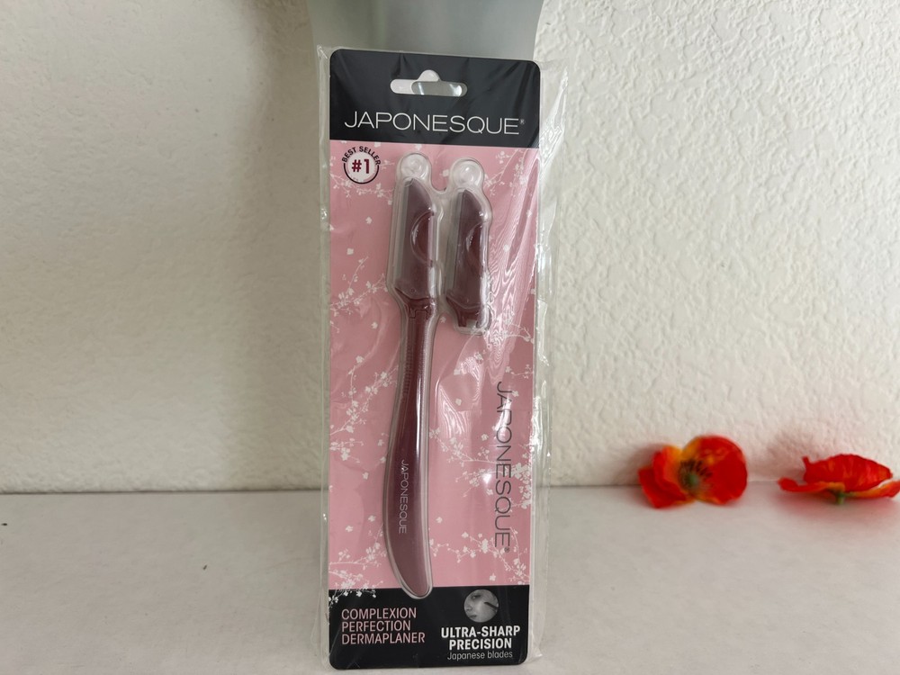 NEW Japonesque Complexion Perfection Dermaplaner Ultra-Sharp Precision
