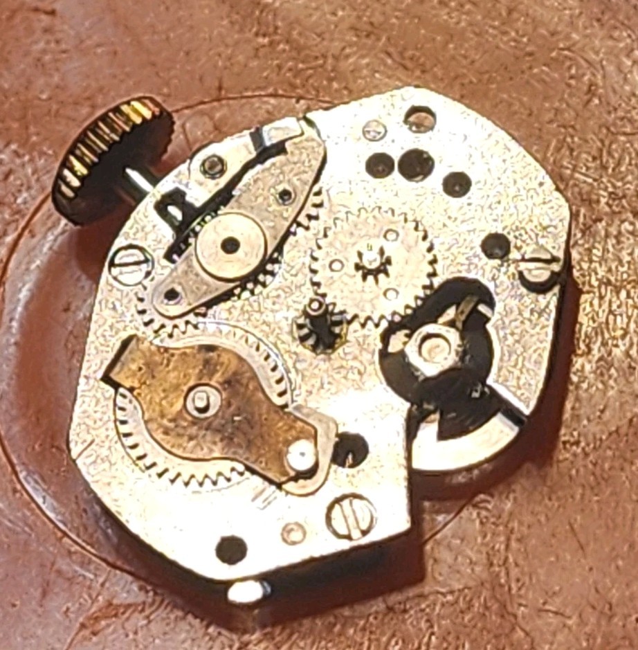 Timex M23 Movement running just had complete service with sweep second 23