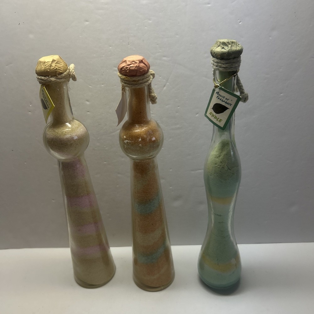 3 Fun Wavy Sand Art  Bottles
