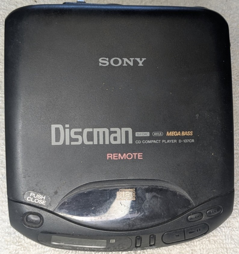 Sony Discman D-137CR