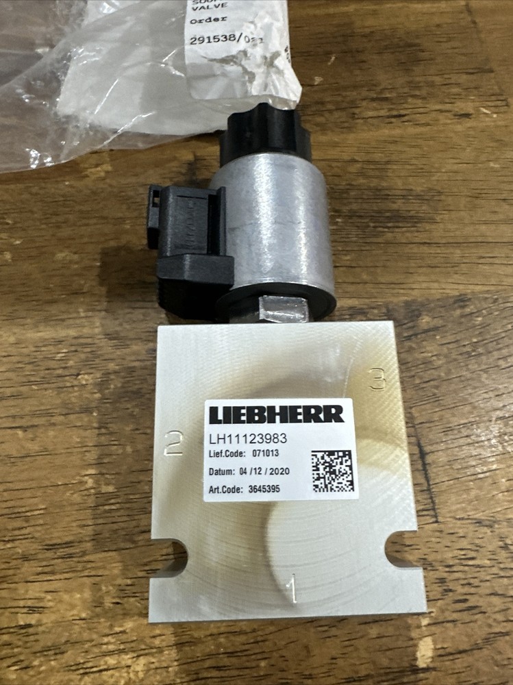 Liebherr Valve