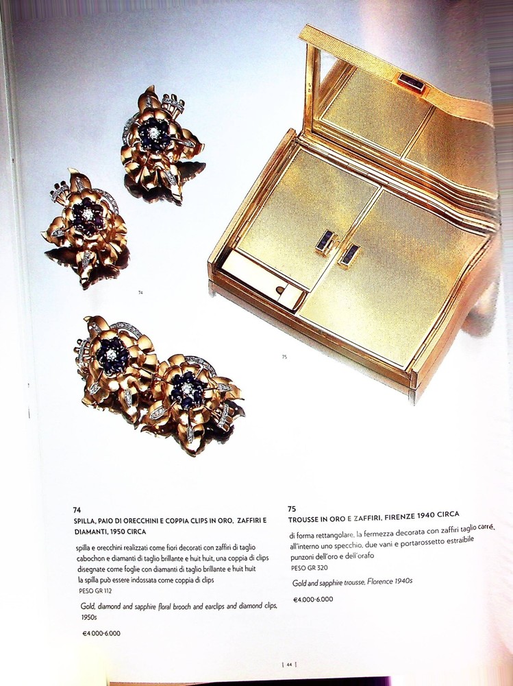 Sotheby's Gioielli Milan