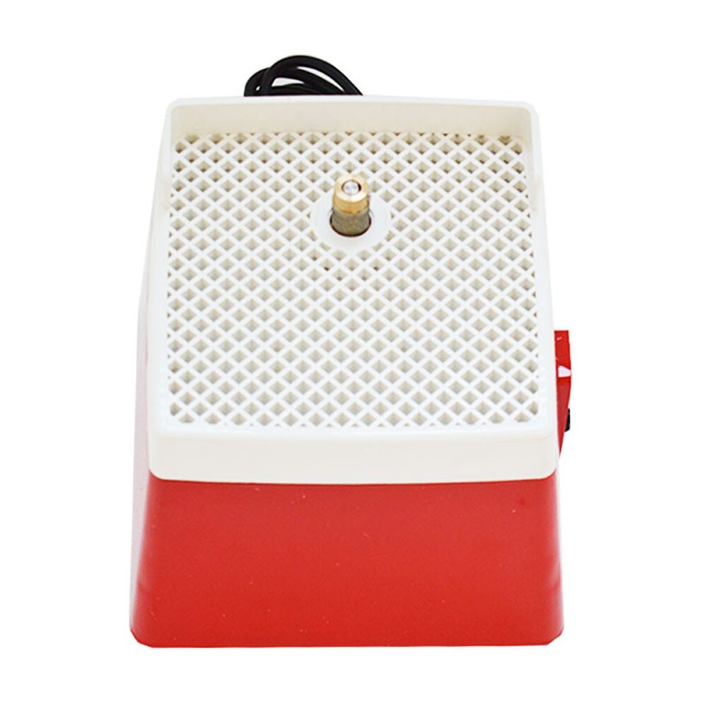 110V Mini Automatic Water Stained Glass Ceramic Grinder DIY Grind Edging Machine