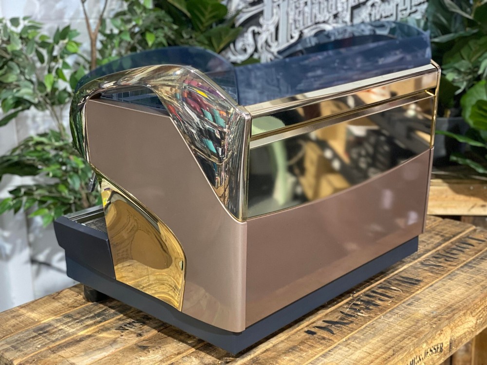 FAEMA SMART 2 GROUP GOLD ESPRESSO COFFEE MACHINE