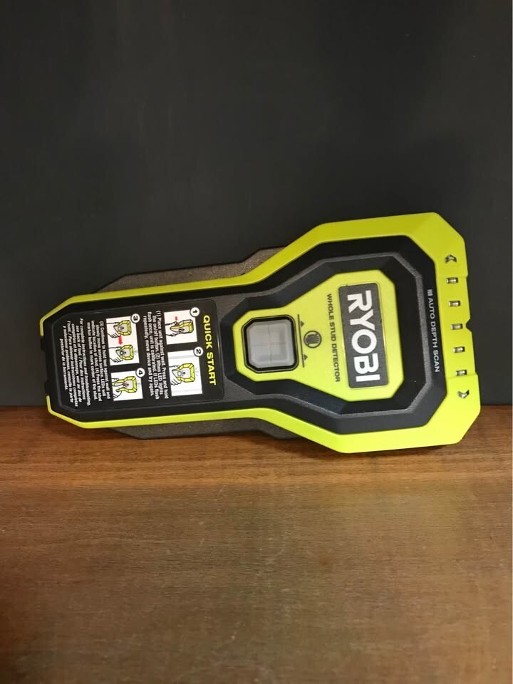 RYOBI ESF5002 Whole Stud Detector/Finder Auto Depth Scan Hand-Held