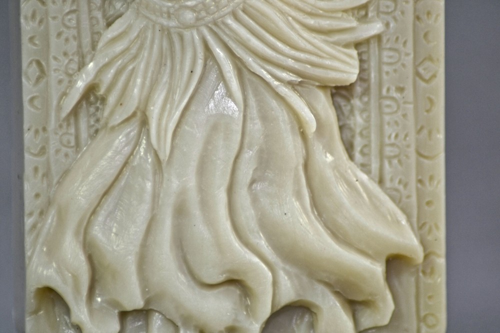 BELLY DANCER SILICONE MOLD for soap making and other crafts