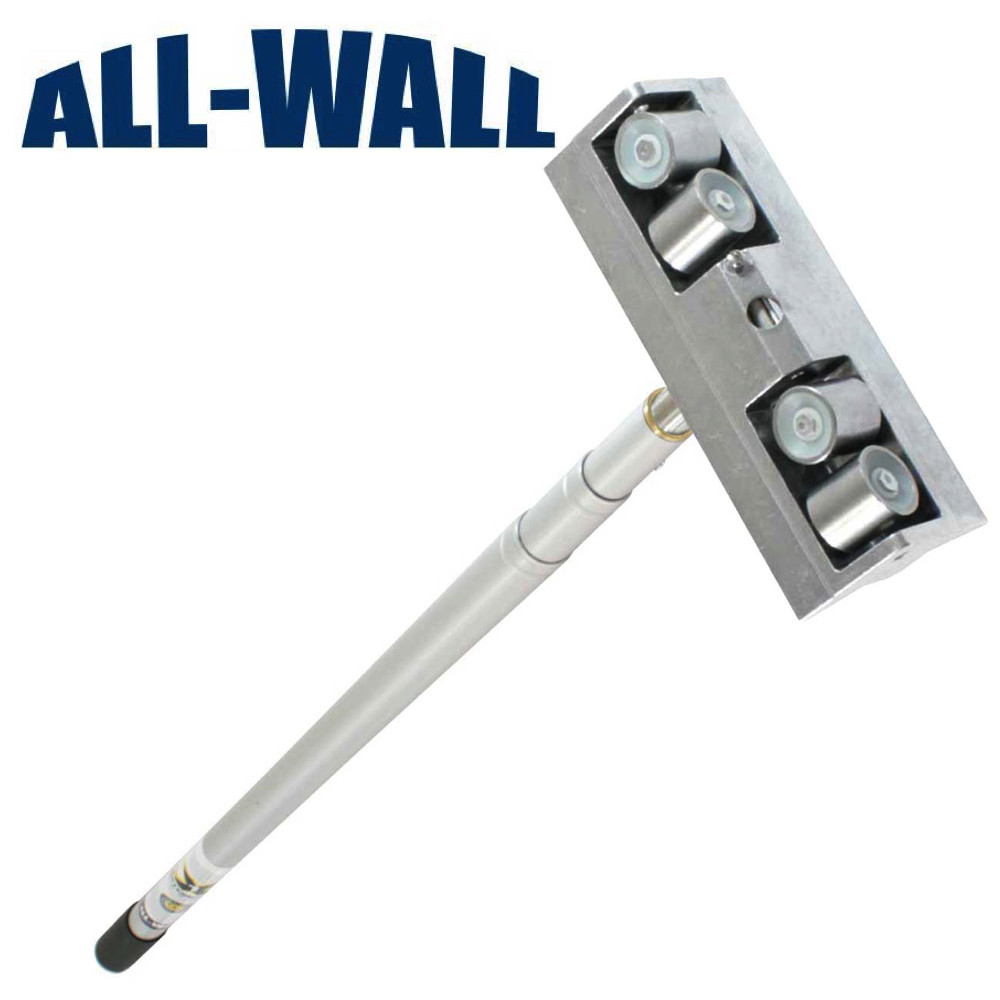 TapeTech Drywall Taping Corner Roller with 3-8 ft Extendable Handle *NEW*