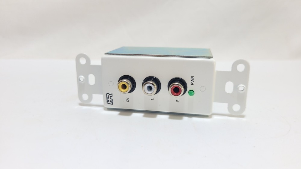 Hall Industries VSA-C-DP Composite + Audio Input Decora Plate for VSA System