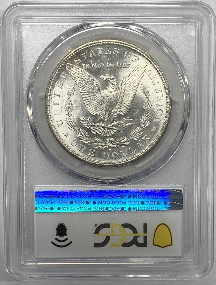 1882-S Morgan Silver Dollar PCGS MS 65 (40) D