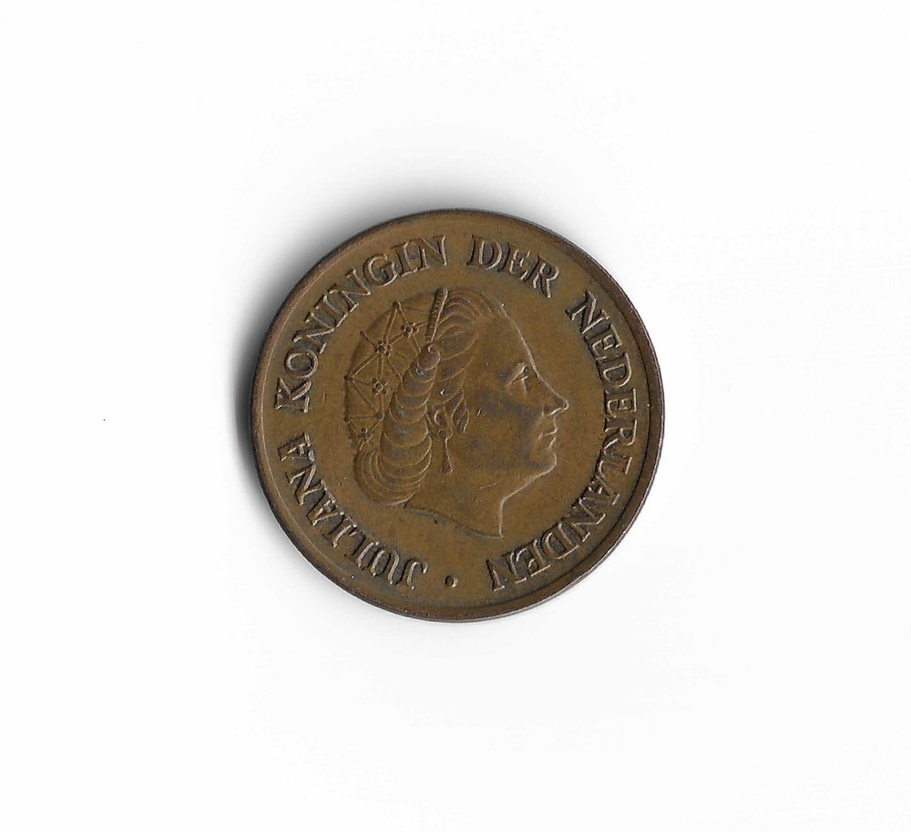 1973 Netherlands - 5 Cents - 757 - Bronze - 3.5g